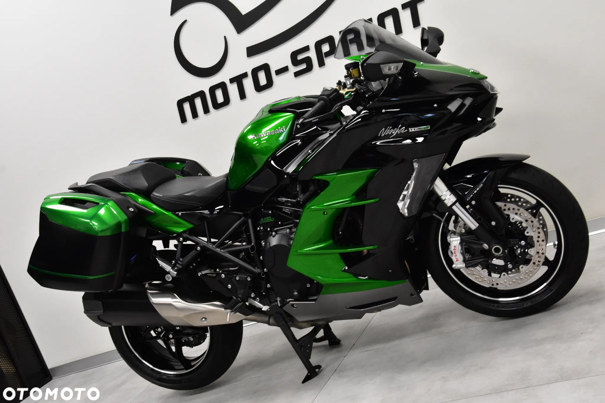 Kawasaki Ninja H2 SX - 7