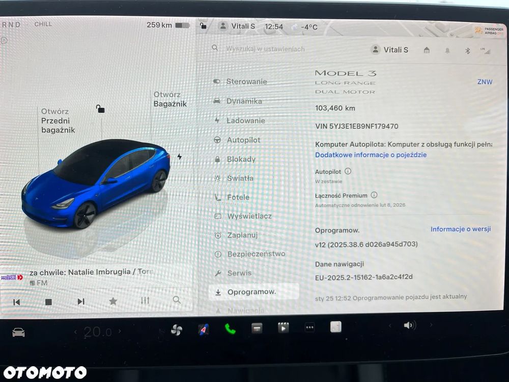 Tesla Model 3 Langstreckenbatterie Allradantrieb Dual Motor - 14