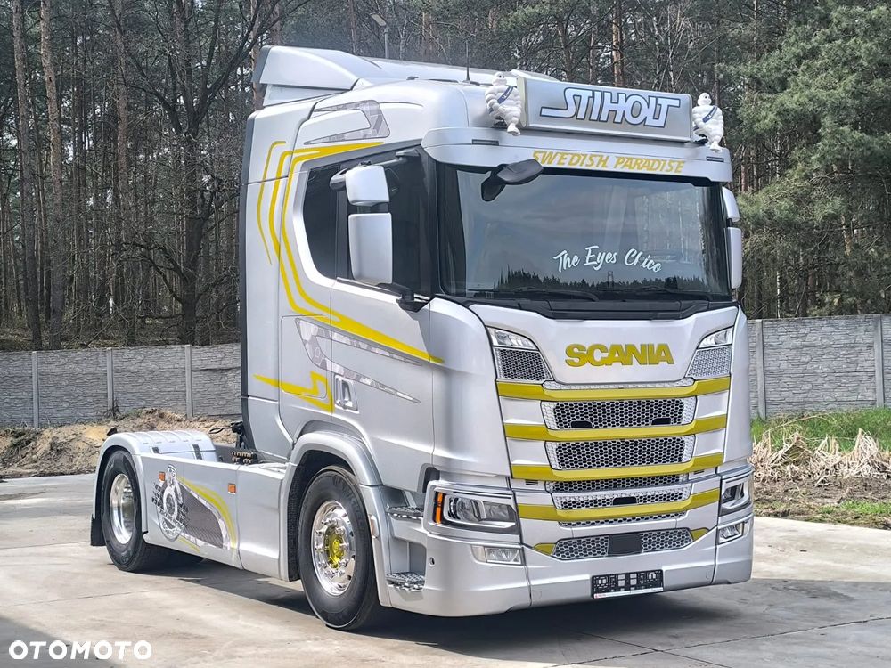 Scania R500 FULL LED. KLIMA, ACC!! - 1