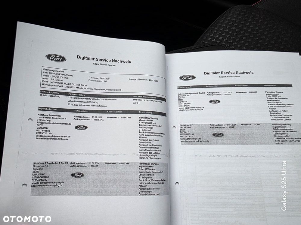 Ford Focus 1.5 EcoBoost ST-Line ASS - 37
