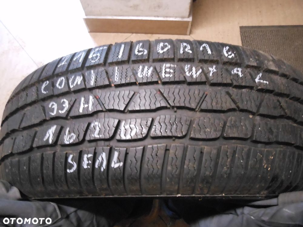 Opona pojedyńcza 215/60r16 continental conti winter contact ts830p 8mm zima seal