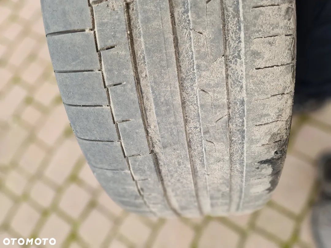 Koło opona+felga alu 8T0 19" 8.5J ET 32 5x112 Audi A5 A4 A6 - 2