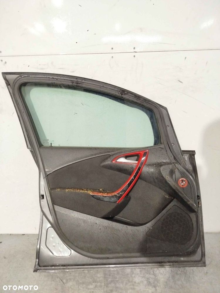 + DRZWI PRZÓD PRZEDNIE LEWE OPEL ASTRA J IV 4 Z177 GRAFITOWE 5D 5DRZWI HB - 7
