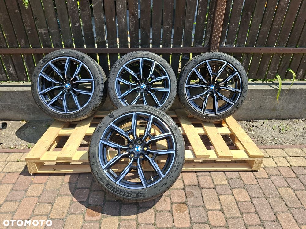 Sprzedam koła 19 cali BMW OEM Styling 859M Y-Spoke - 1