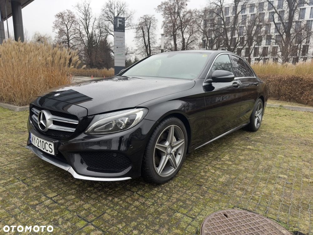 Mercedes-Benz Klasa C 200 4-Matic 9G-TRONIC - 1