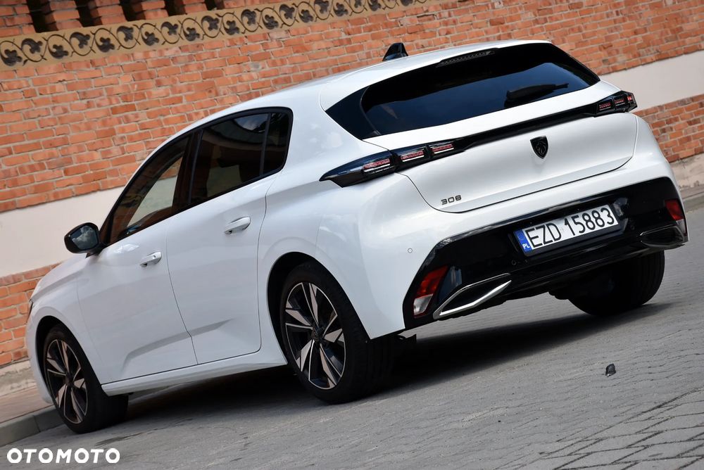 Peugeot 308 BlueHDi 130 EAT8 Stop & Start Allure Business-Paket - 3