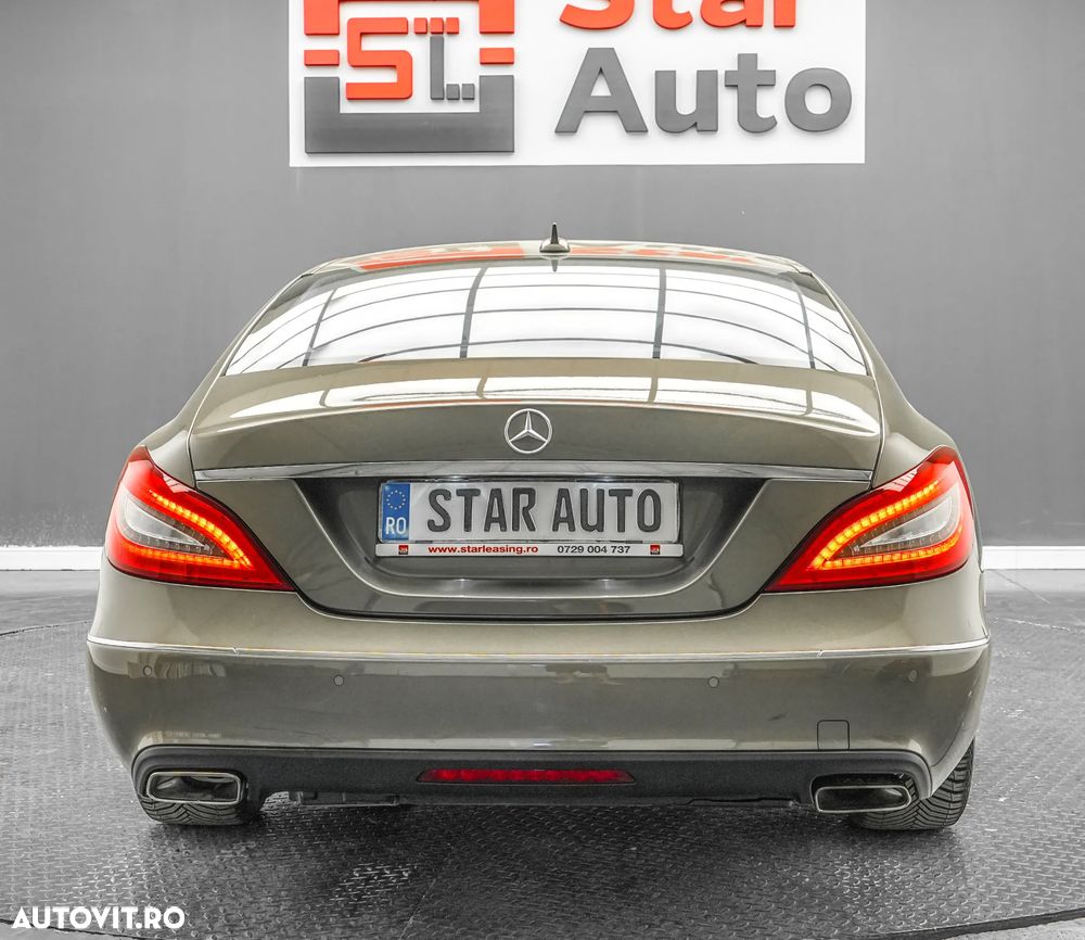 Mercedes-Benz CLS 250 CDI BlueTEC Aut - 6
