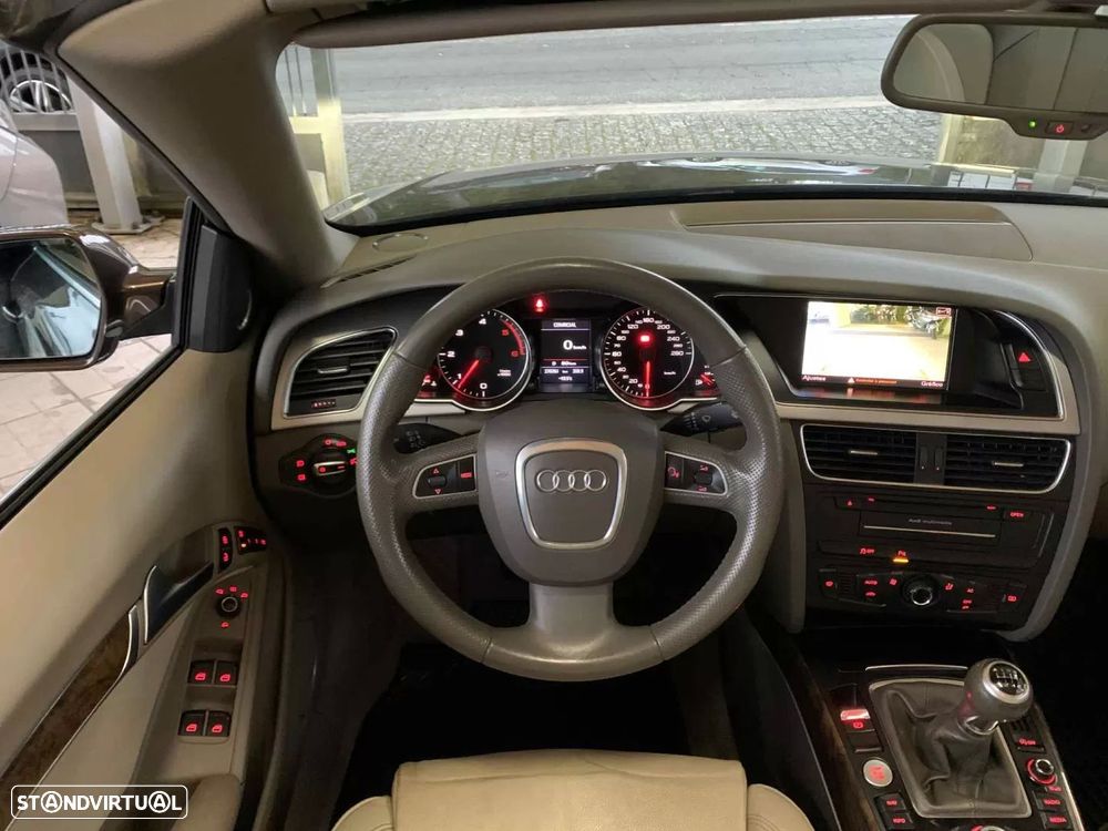 Audi A5 Cabrio 2.0 TDi - 14
