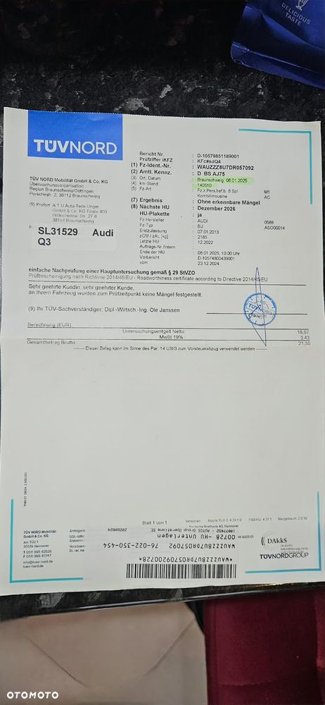 Audi Q3 2.0 TDI Quattro Prime Line S tronic - 32