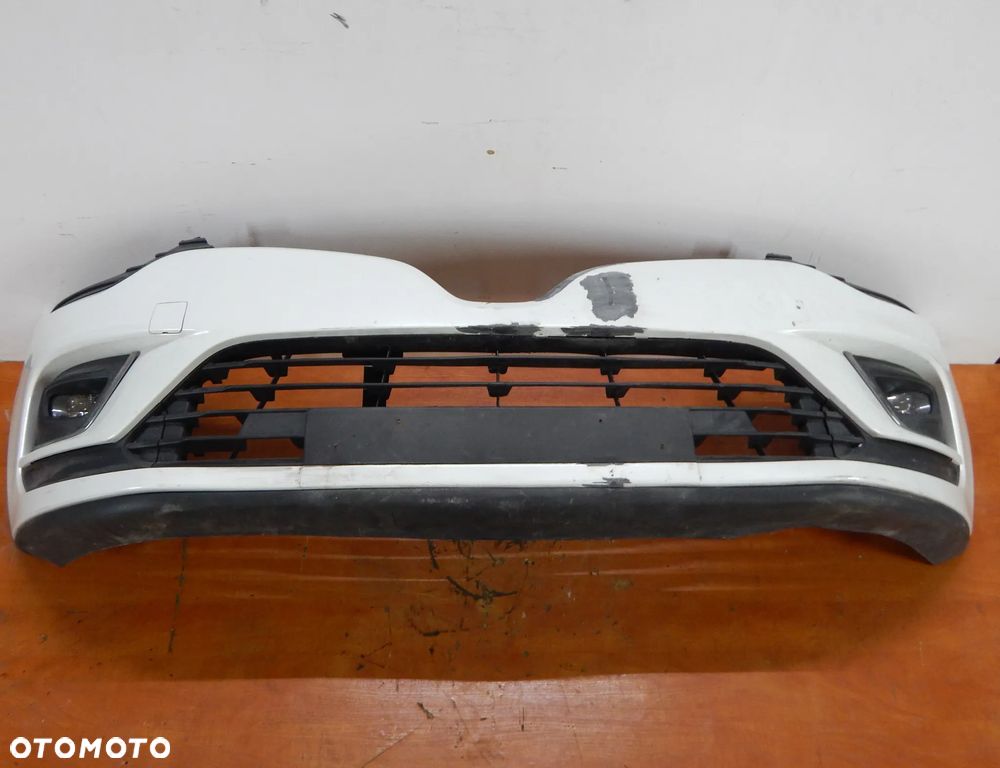 Zderzak przód Renault CLIO IV 12-20 Lift TEQNC biały Łuków części - 2