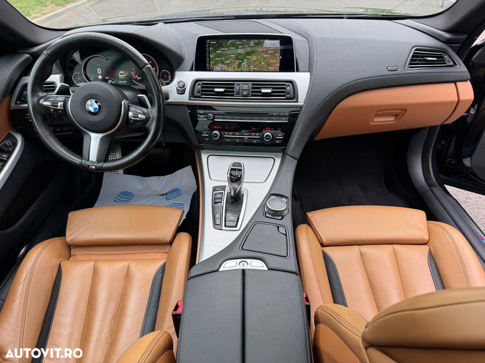 BMW Seria 6 640d xDrive Gran Coupe M Sport Edition - 11