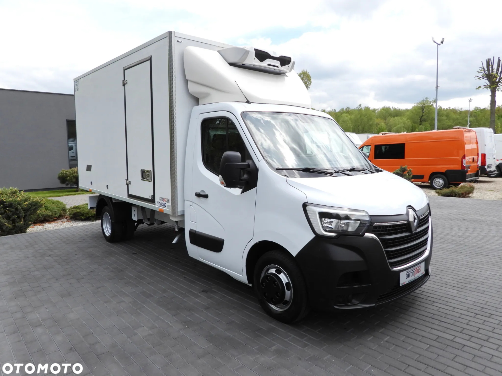 Renault MASTER  CHŁODNIA KONTENER -10*C TEMPOMAT LEDY BLIŹNIACZE KOŁA KLIMATYZACJA 145KM [ 355133 ] - 5