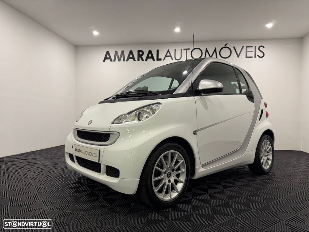 Smart ForTwo Coupé 0.8 cdi Passion 54 - 12
