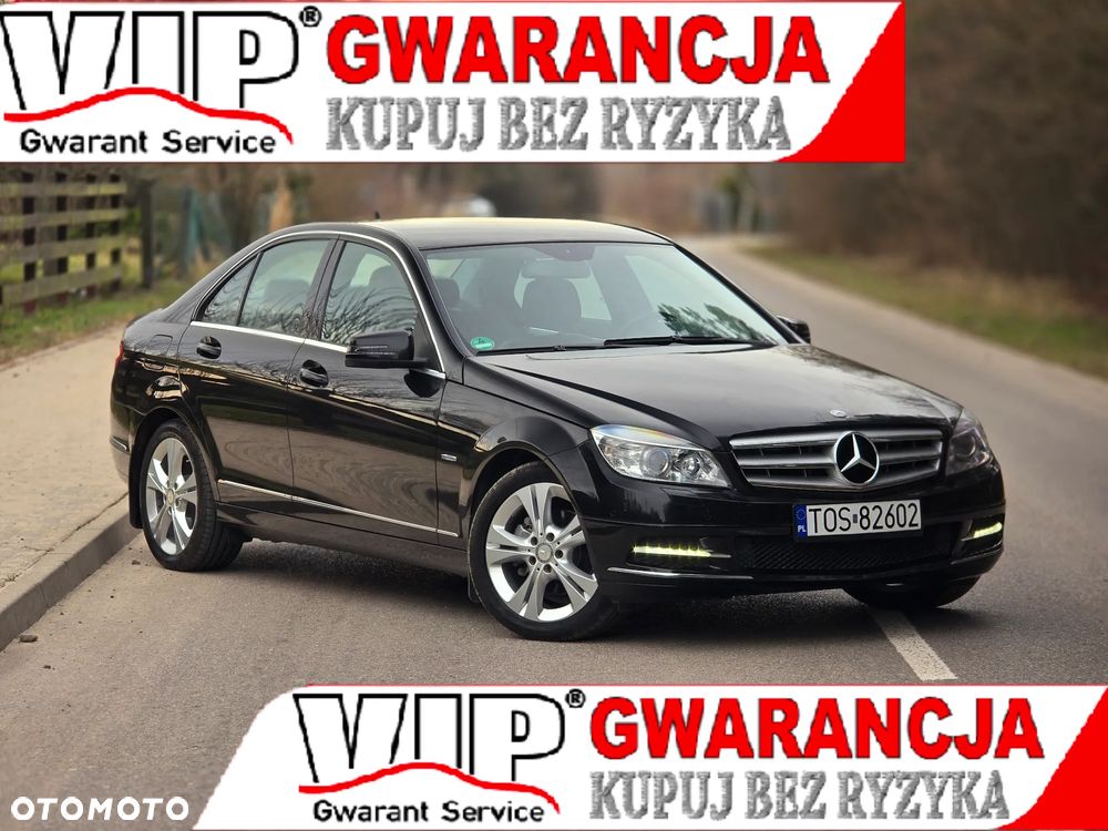 Mercedes-Benz Klasa C 180 CGI Automatik BlueEFFICIENCY Avantgarde - 1