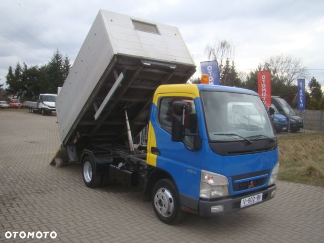Iveco MITSUBISHI CANTR 3.0TDI WYWROTKA+WINDA 3.30M 3.5T DMC - 3