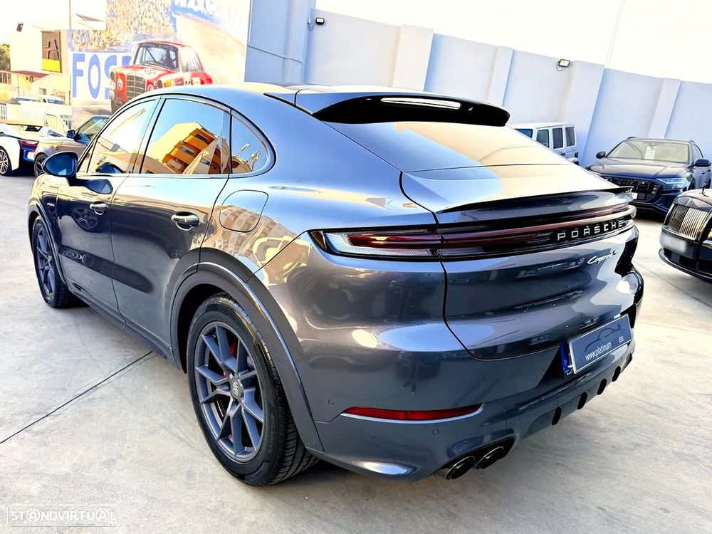 Porsche Cayenne Coupé S E-Hybrid - 6