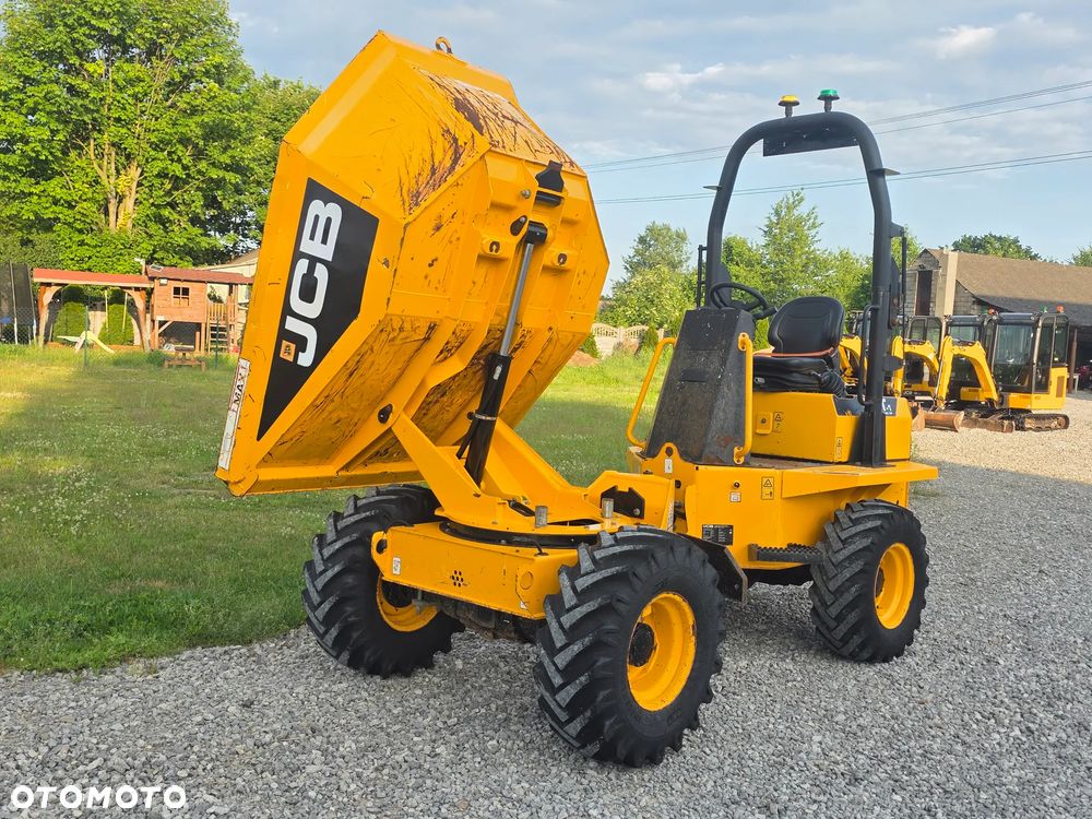 JCB Wozidło JCB 3T -2 automat sprowadzone serwisowane obrotowe 1 wł piękne Thwaites - 15