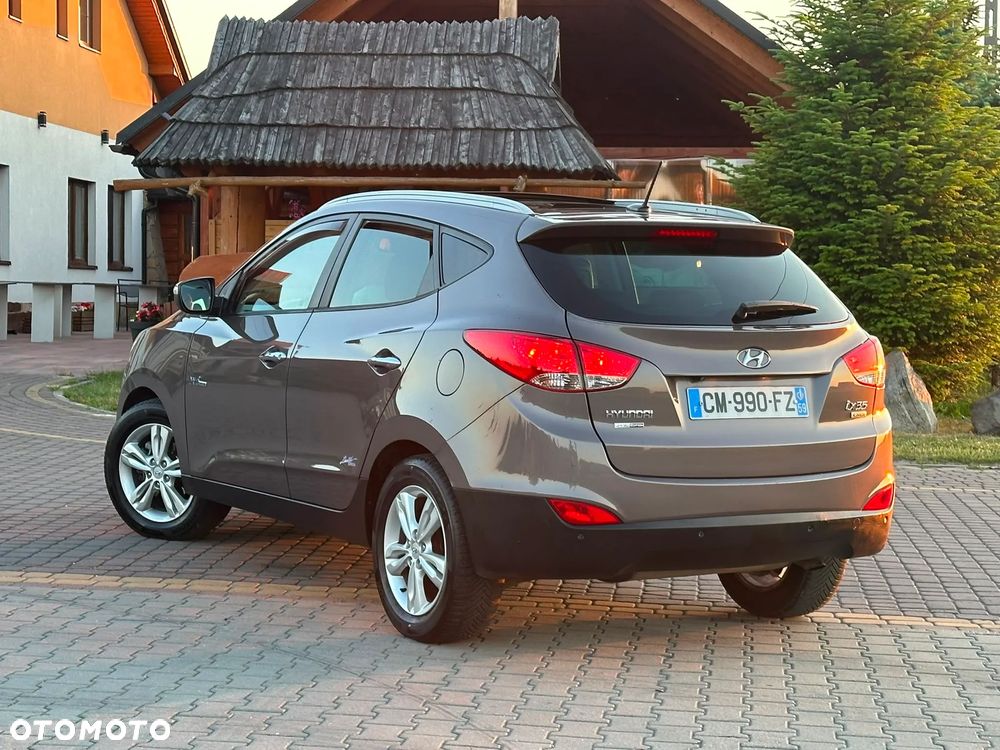 Hyundai ix35 1.7 CRDi 2WD blue Style - 14
