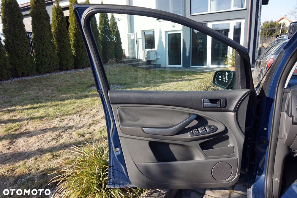 DRZWI PRZEDNIE LEWE C-MAX I MK1 LIFT R8  NIEBIESKI BLAZER FORD 2006-2010 - 5