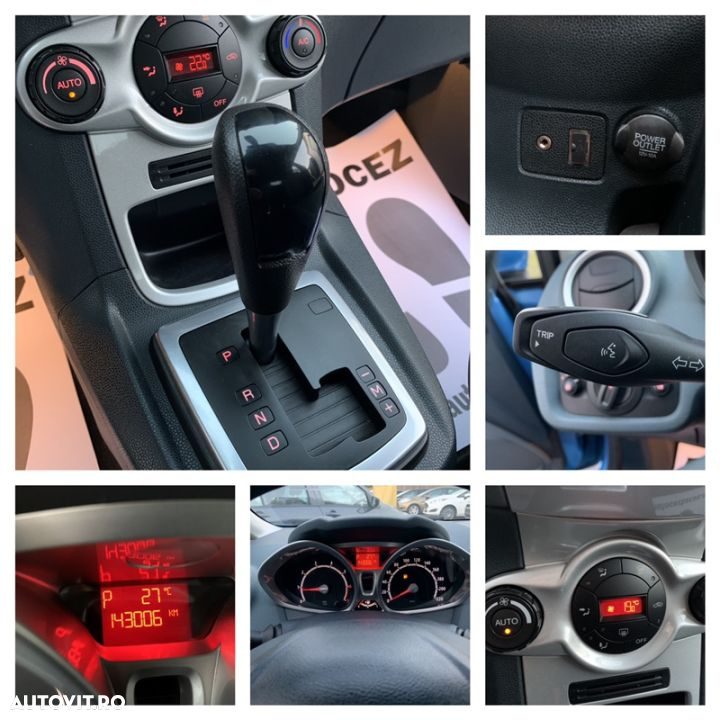 Ford Fiesta 1.4 Autom. Champions Edition - 6