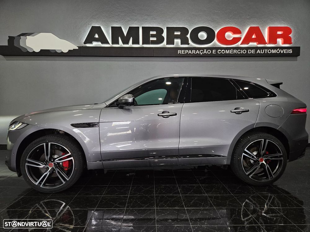 Jaguar F-Pace 2.0 P400e AWD R-Dynamic SE - 4