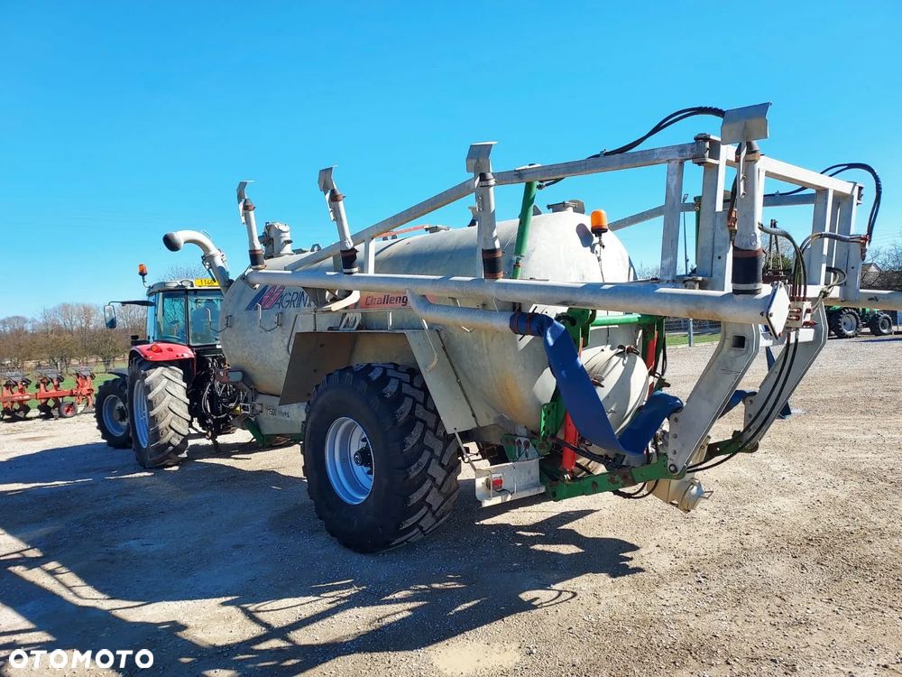 Inny Beczkowóz Asenizacyjny AGRIMAT - 4