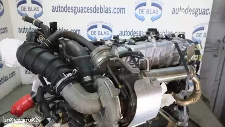 MOTOR COMPLETO TOYOTA COROLLA VERSO 2004 -1CD - 2