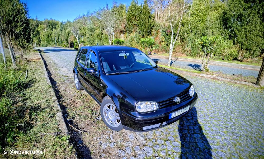VW Golf 1.4i Confortline AC - 2