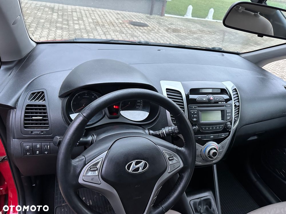 Hyundai ix20 1.4 CRDi Comfort blue - 9