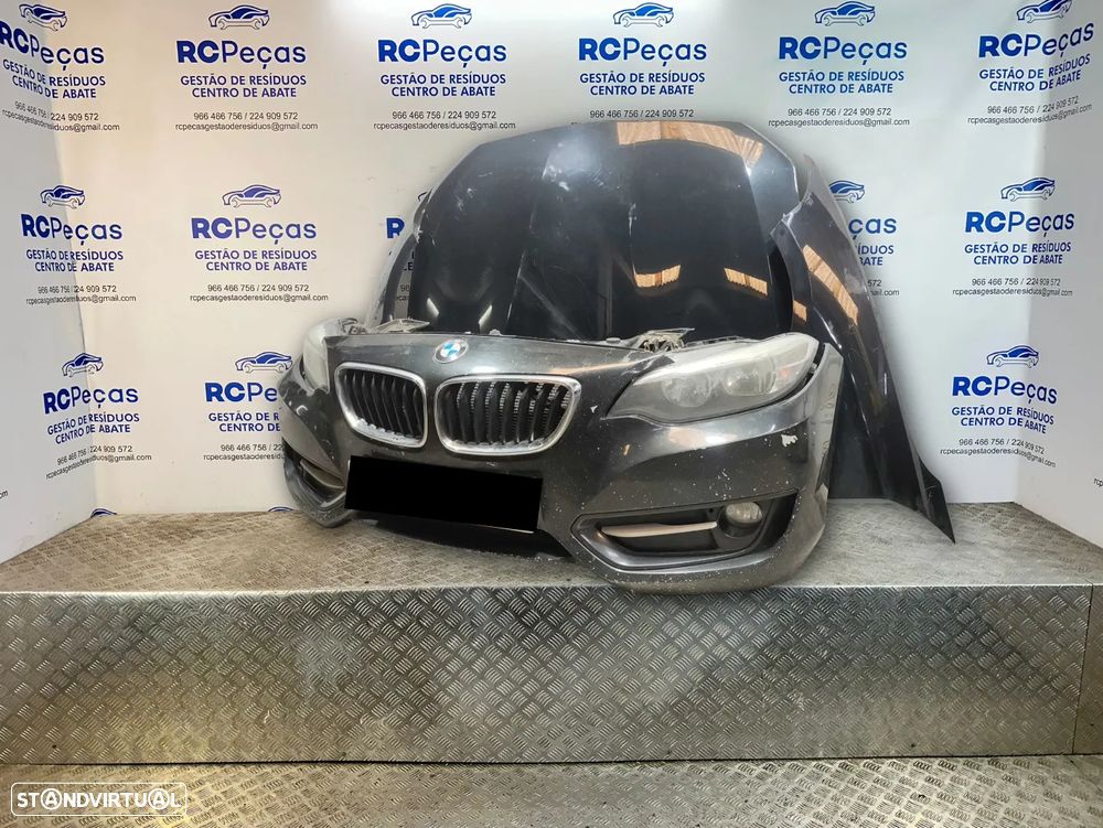 .Frente Completa BMW Serie 2 F22 Coupe F23 Cabrio Sport 2.0 D 2014 a 2021 - 3