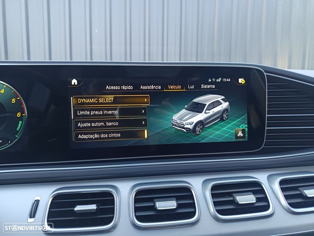 Mercedes-Benz GLE 350 de 4Matic - 24