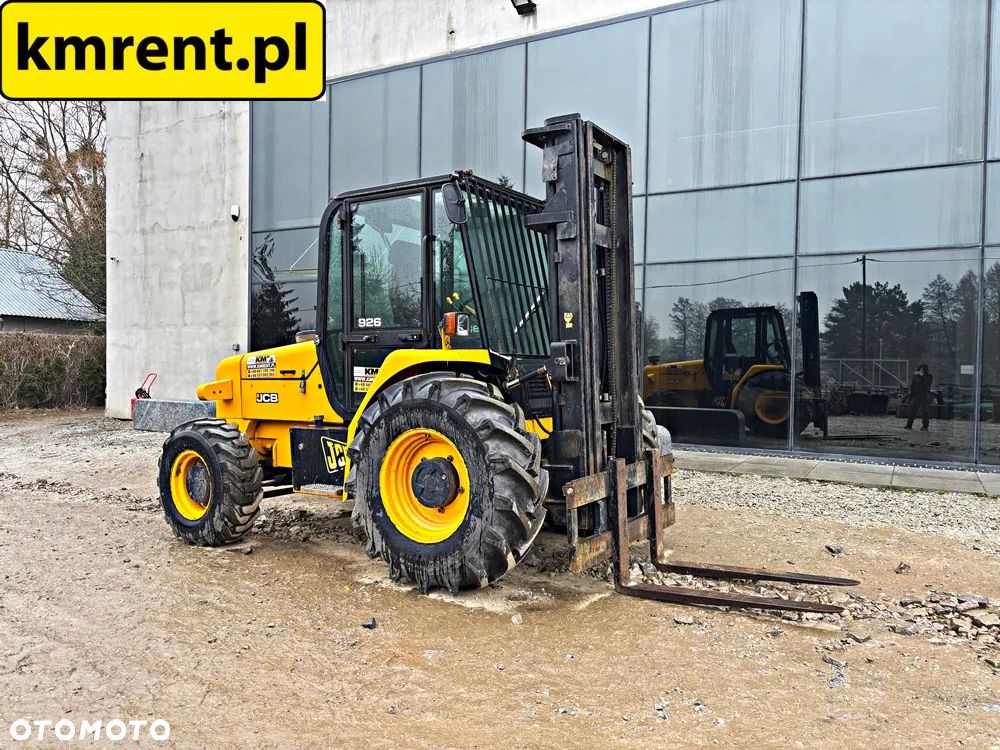 JCB 926 WÓZEK WIDŁOWY 2012R. MTH:1857 | JCB 930 MANITOU MSI 25 26-4 30 30-4 - 5
