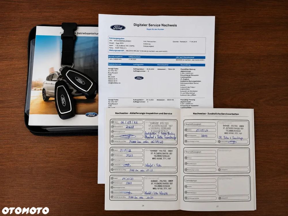Ford Kuga 1.5 EcoBoost FWD ST-Line Black ASS GPF - 14