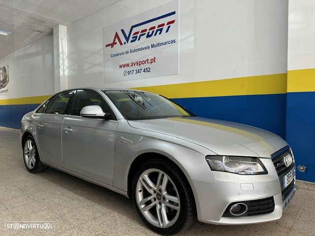 Audi A4 2.0 TDI S-line - 1