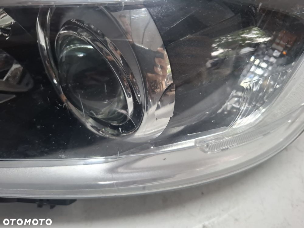 LAMPA LEWA PRZEDNIA PRZÓD VOLVO V60 S60 LIFT XENON 31698824 USZKODZONA - 6