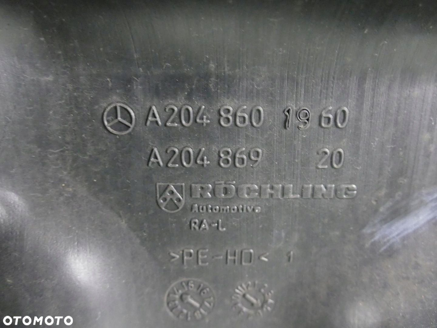 MERCEDES C-KLASA W204 ZBIORNIK PŁYNU DO SPRYSKIWACZY POMPKI A2048601960 - 4