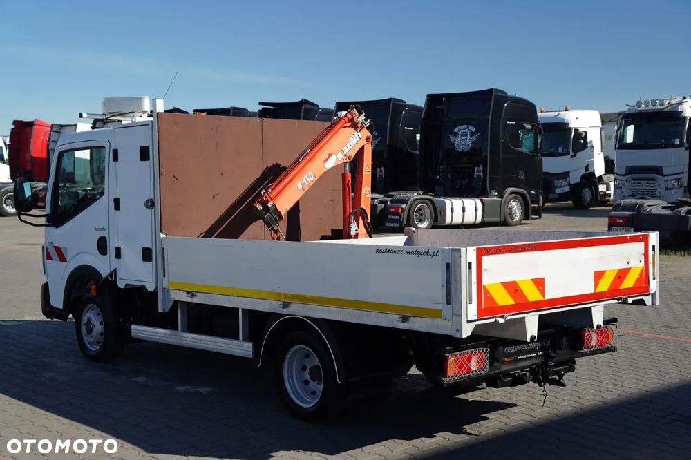 Renault MAXITY 140 DXI / HDS MAXLIFT 150D / 990 KG UDŹWIG / SPROWADZONY - 12