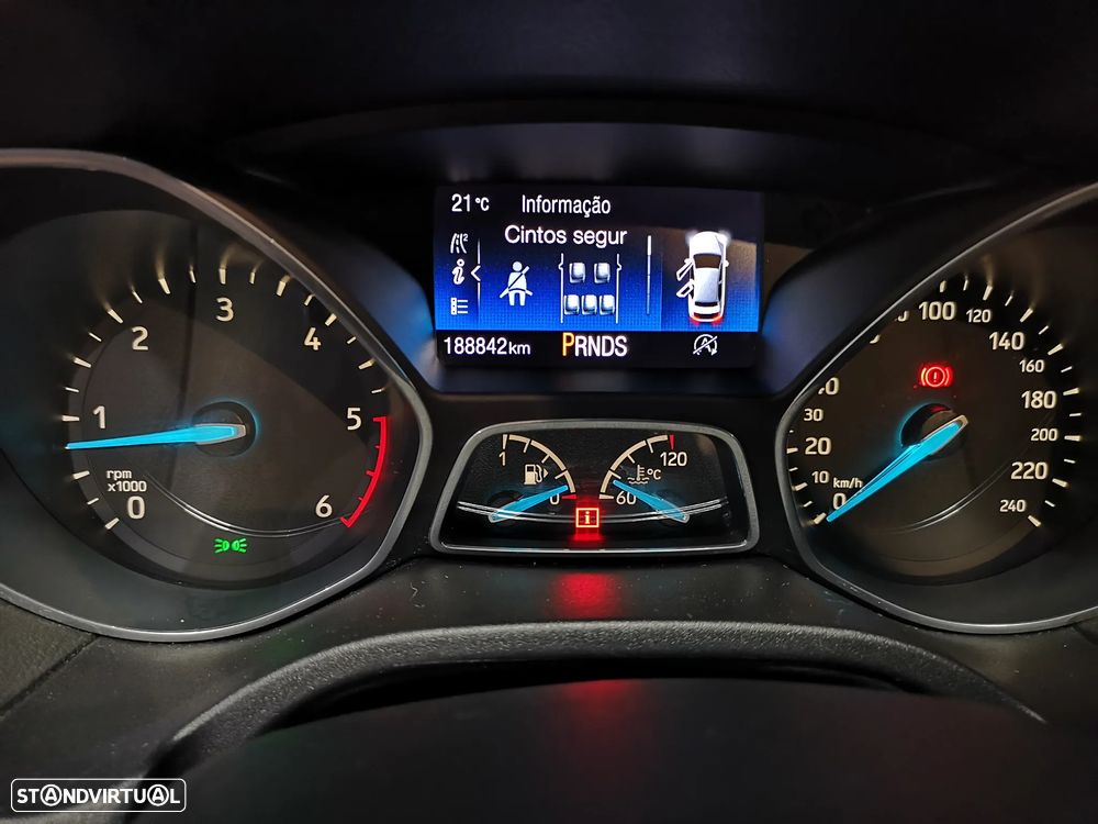 Ford Focus SW 1.5 TDCi EcoBlue Business Aut. - 16