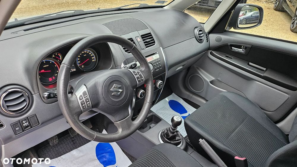 Suzuki SX4 2.0 DDiS Topline Edition 4WD - 21
