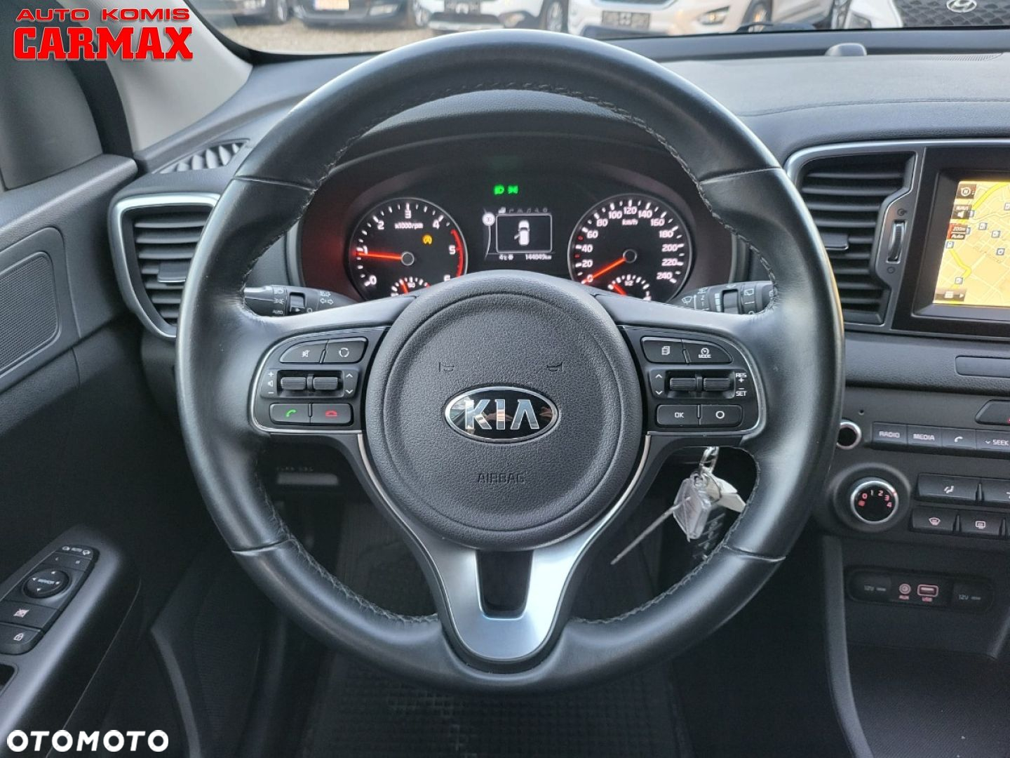 Kia Sportage 1.7 CRDI Business Line 2WD - 12