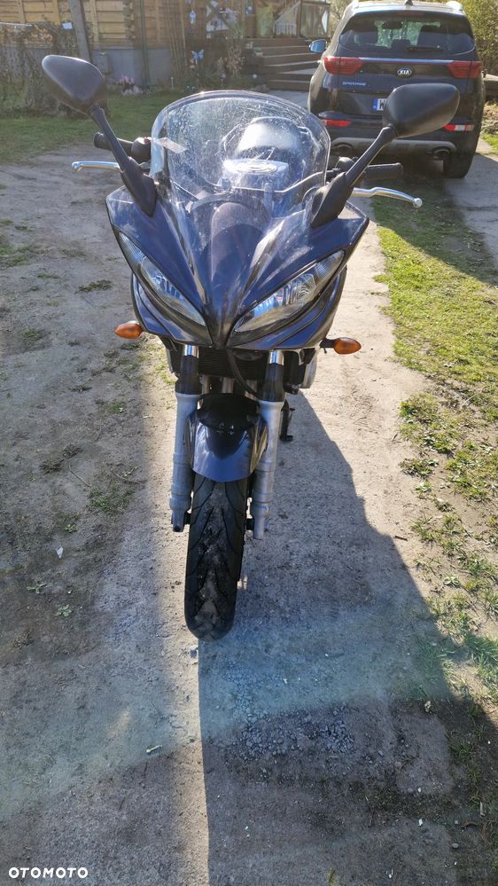 Yamaha FZ6 - 4