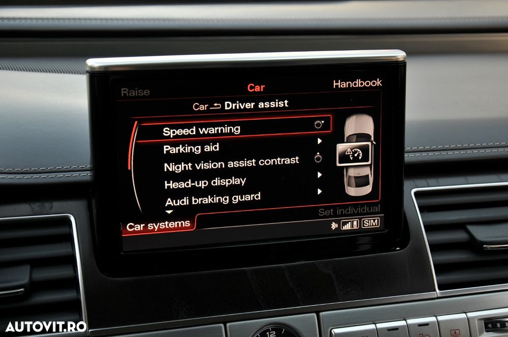 Audi A8 3.0 TDI DPF quattro Tiptronic - 22