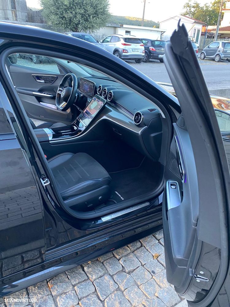 Mercedes-Benz C 300 d AMG Line - 16