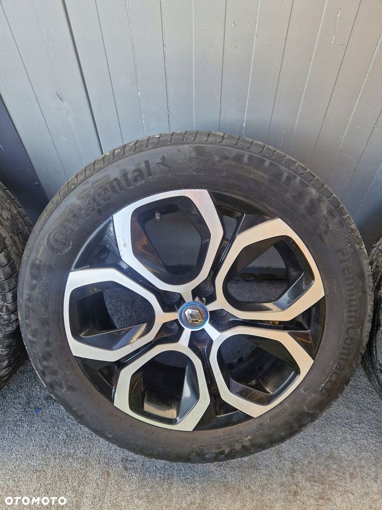 koła komplet renault captur ii 215/55r18 - 4
