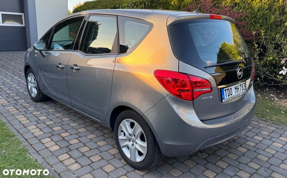 Opel Meriva 1.4 Ecoflex Edition - 4