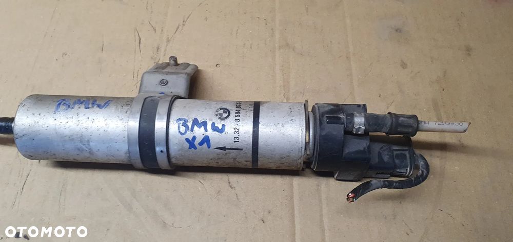 Podgrzewacz paliwa filtr BMW X1 E84 Lift 8576973 - 2
