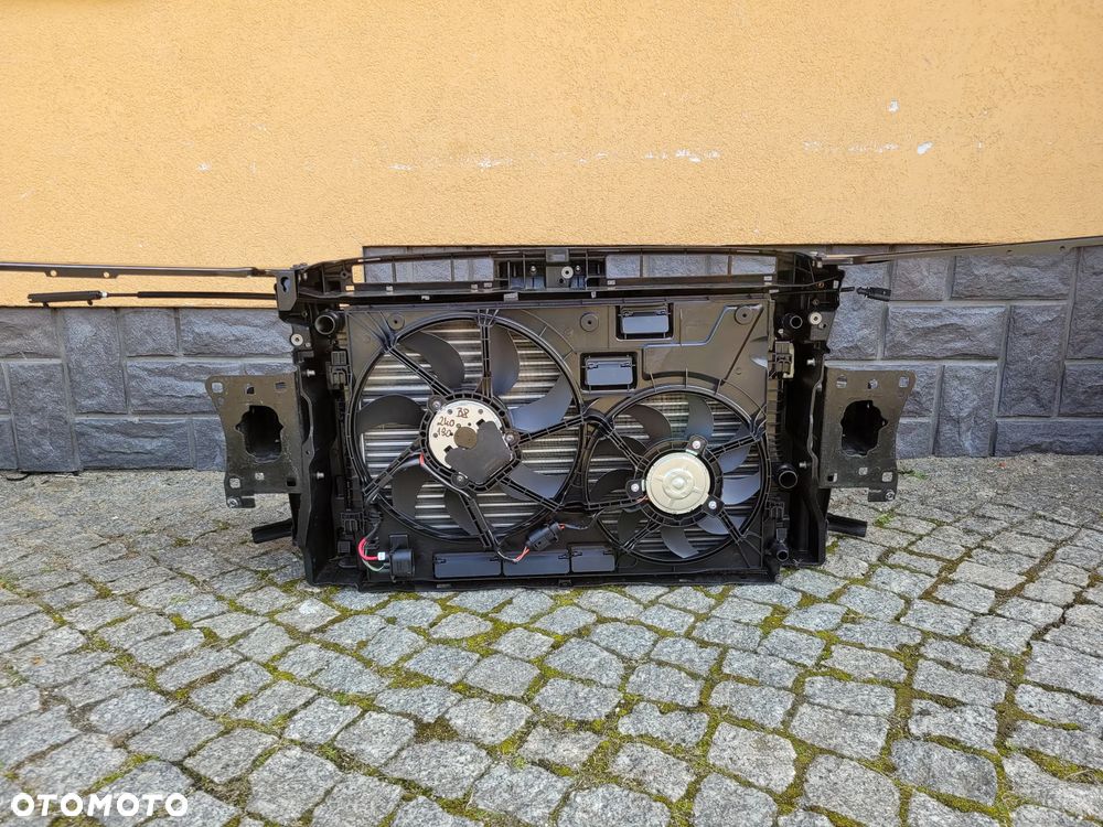 PAS PRZEDNI WZMOCNIENIE CHŁODNICE VW PASSAT B8 LIFT 2.0 TDI 240 190 KONI - 4
