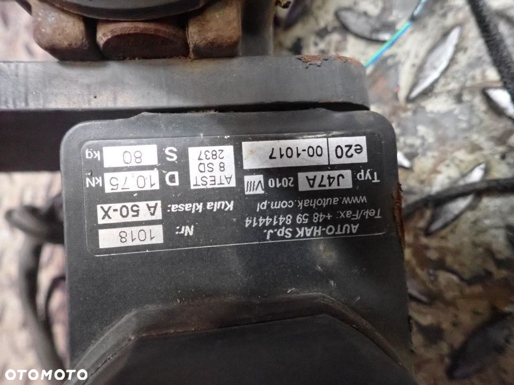 HYUNDAI TRAJET 00-04 HAK HOLOWNICZY DO PRZYCZEP - 5