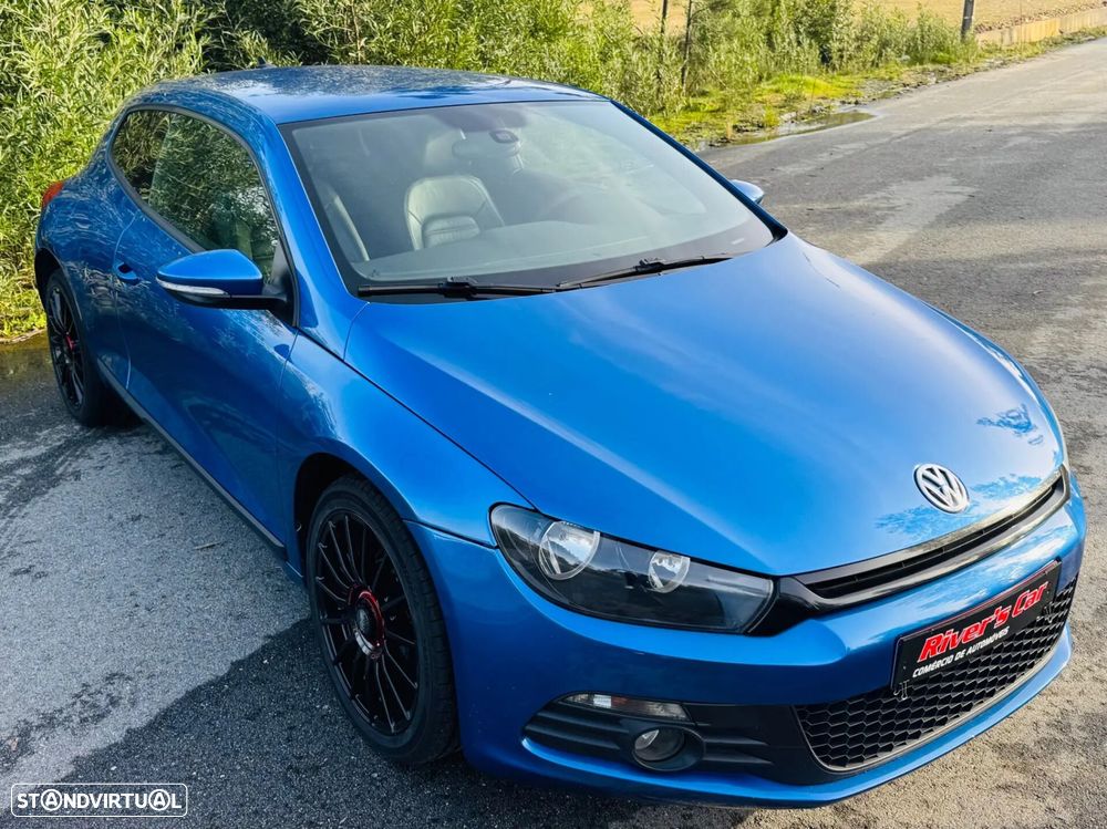 VW Scirocco 2.0 TDI Sport - 8