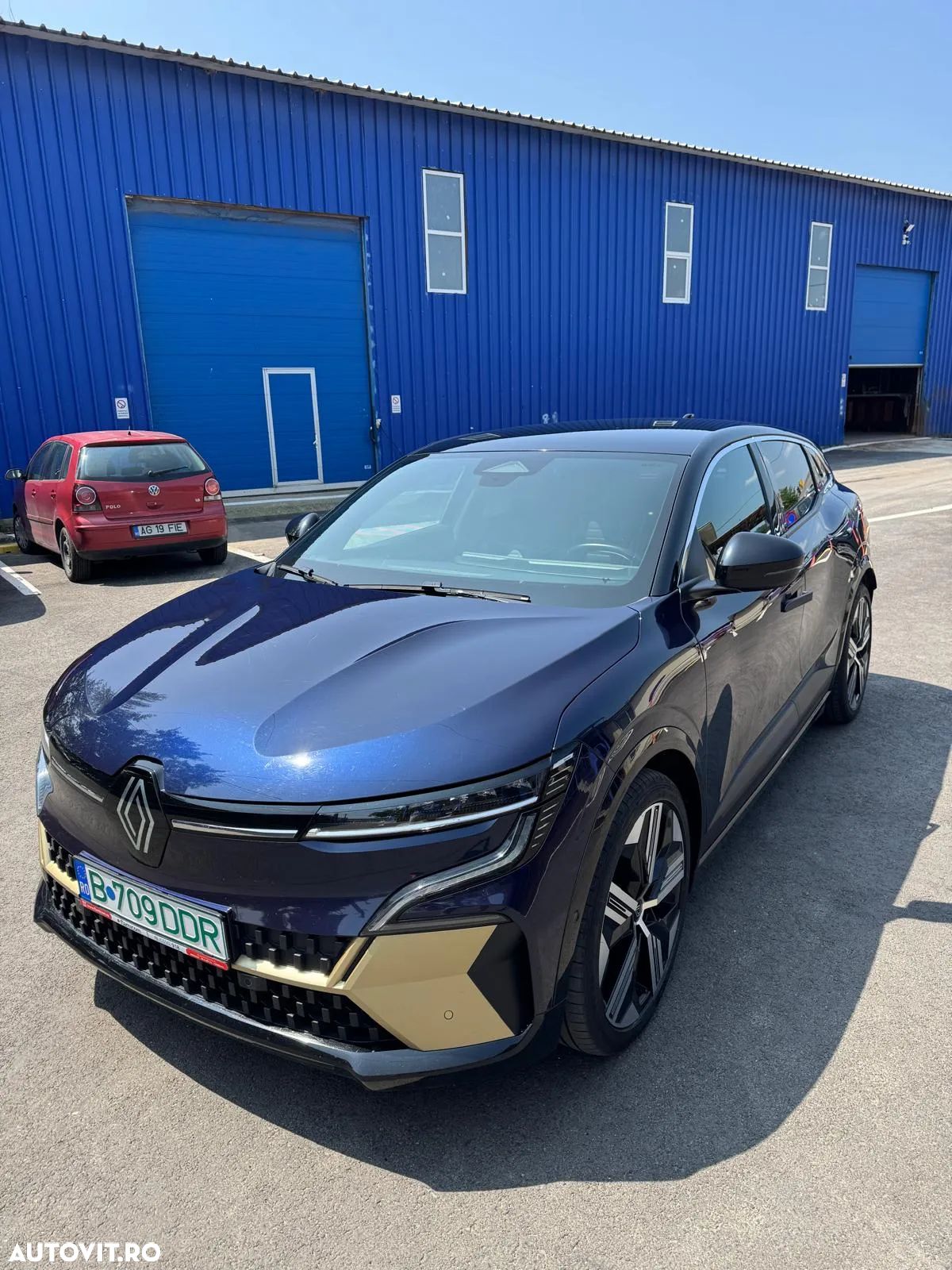 Renault Megane E-TECH EV60 super charge techno - 1